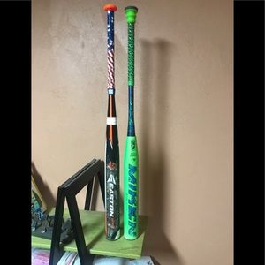 Miken freak 34/26 balanced. Easton mako 34/27